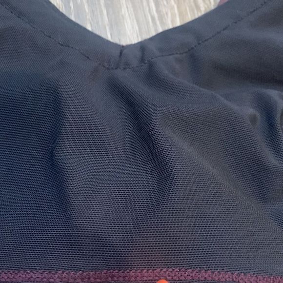 Free people down the line bra in black raisin - Picture 9 of 10